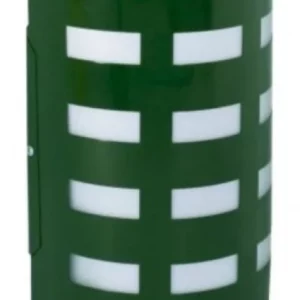 Arandela Td 42 Aluminio Verde Taschibra  (ultima Remessa)