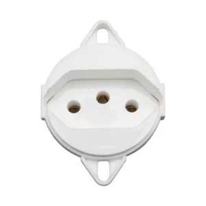 Tomada Piso 2p+t 10a Tramontina - Imagem 1