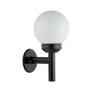 Arandela C/globo Pvc 1 Lamp 060/1c - Al/pt Dital