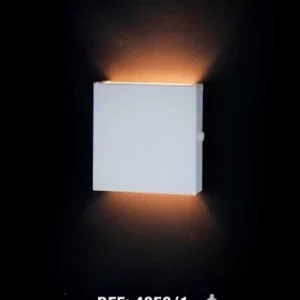 Arandela 4050/1 12x12x3,5 Artelus ( Ultima Remessa )