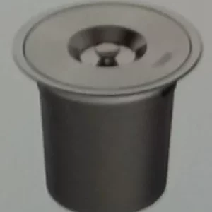 Lixeira Inox Embutir Clean 5l Tramontina