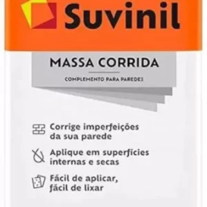 Massa Corrida Suvinil / 25kg (balde)