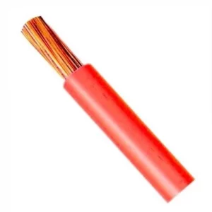 Fio Flexivel  4mm Vermelho   Rolo 100m