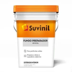 Fundo Preparador B. Agua Suvinil / 18lt