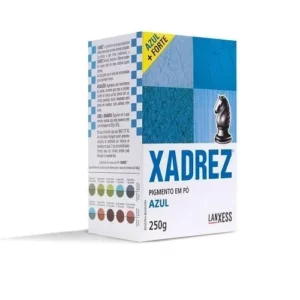 Po Xadrez 250g Azul