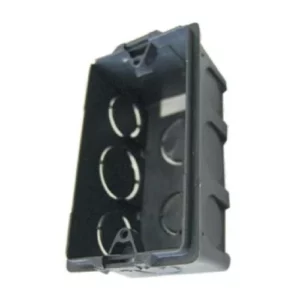 Caixa 2x4 Pvc Preta Amanco 22866