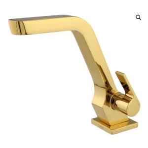 Torneira Rainha Lav Unic 61019 C71 Gold 216520