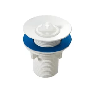 Valvula Lavatorio 70mm Branca Blukit