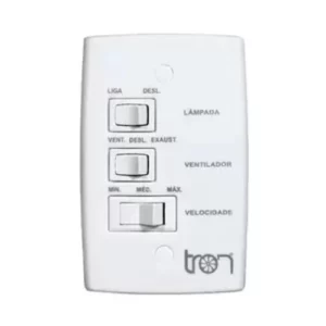 Controle de Velocidade Tron Capacitor 127v 0441