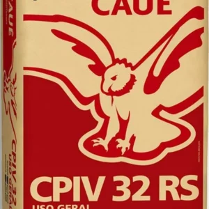 Cimento Cpiv32 Rs Caue Meio Saco  25kg