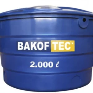 Caixa Dagua Pvc Bakof 2000l 032239