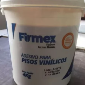 Cola Piso Vinilico Firmex 4kg 01010069
