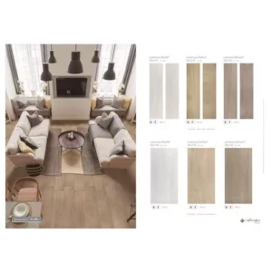 Piso Cejatel Hd 28 X 118 Laminus Marfil - Imagem 5