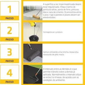 Sika Igolflex Preto 18l - Imagem 3