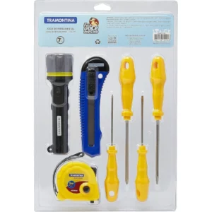 Kit Ferramentas 7pçs 43409102 Tramontina - Imagem 1