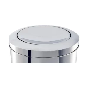 Lixeira Inox C/ Tampa Basc 47l 30x70cm - Imagem 3