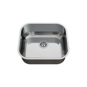 Cuba Inox N3 Retang 40x35x14 - Imagem 1