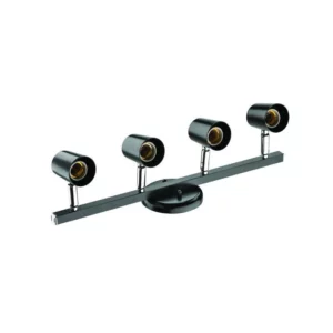 Trilho Al Versatil P/4 Lamp11 424/4 Pr