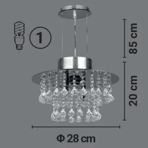 Pend Redondo C 39 Ponteiras