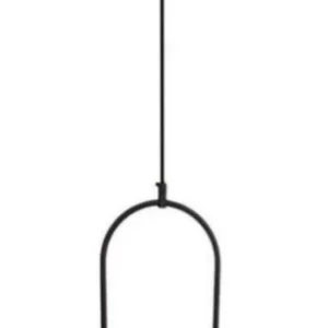 Pend Boll Oval Preto Fosco Caisma