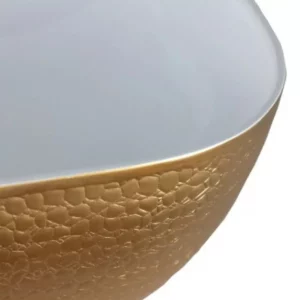 ( Kit 040551/042374) Cuba Bicolore Oval 450x318 Textura Bran - Imagem 2