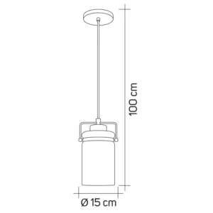 Pendente Haz Cobre - Imagem 3