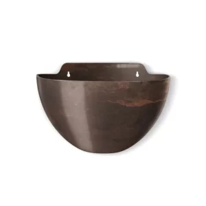 Cachepo Elegance de Parede Medio Cafe Imperial - Imagem 1