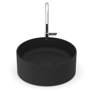 Cuba Apoio Red 30x30 T1 Terra Matte Black Roca - Imagem 3