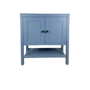 Kit Balc 80 Hudson 2gav Cinza Eiffel (mazzu) - Imagem 1