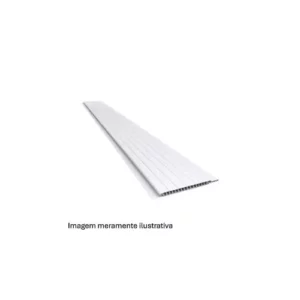 Forro Pvc 100 Br X10 6mt - 7mm - Imagem 1