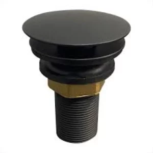 Valv Lavat Click Luxo Pr Fosco 8cm 7/8 Blister 91617 Rainha