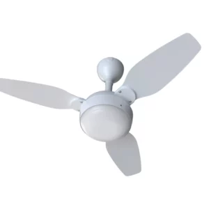 Ventilador de Teto Legacy Br 3p Br/pin C/r Inverter Ventisol - Imagem 1