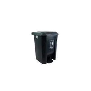 Lixeira Plastica C/pedal 30l  Cinza - Nobre