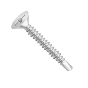 Parafuso Auto Brocante Cabeça Chata Zincado 4,2 X 13 - Dtools