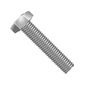 Parafuso Sextavado Rosca Inteira Galvanizado 5/16 X 3 - Dtools