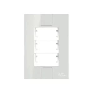 Espelho 4x2 para 3 Módulos Click - Mectronic