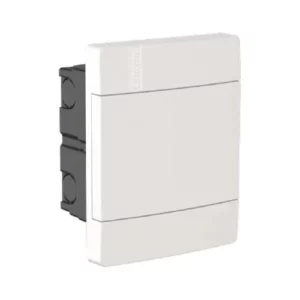 Cd Embutir  Porta Branca P/5 Din Ou 3 Preto - Mectronic