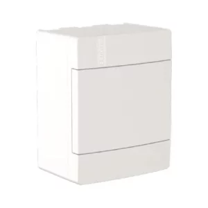 Cd Sobrepor Porta Branca P/5 Din Ou 3 Preto - Mectronic