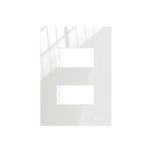 Espelho 4x2 para 2 Módulos Distanciados On - Mectronic