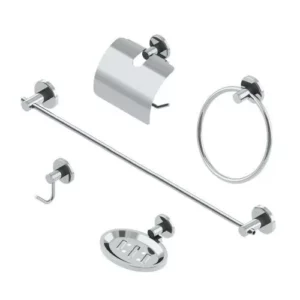 Kit Banheiro 5 Peças Junior - Real Metais