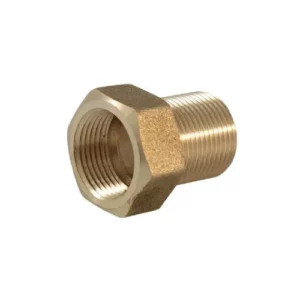 Aumento Curto 1/2 Latão 2 Cm - Real Metais