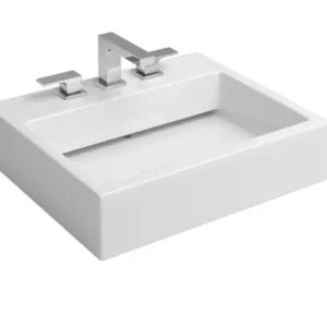 Cuba de Apoio 55x45 Valv. Oculta  L87 Deca - Imagem 4