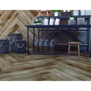 Porcelanato 16 X 1,00 Itagres Norton Walnut Hd Cx:1,13