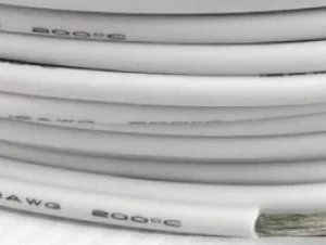 Fio Cabo Silicone 2,5mm Antichama