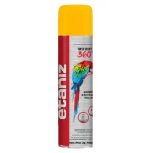 Spray 400ml Amarelo Etaniz - Imagem 1