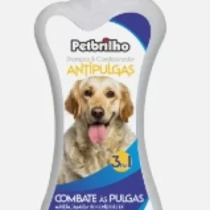 Shampoo Anti Pulgas 3 X 1 500ml Petbrill