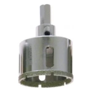 Serra Copo Diamantada Porcelanato 40mm Cortag - Imagem 1