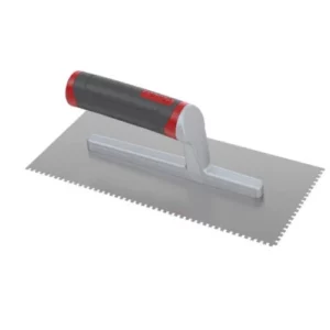 Desempenadeira Aco Carbono Dent. 12 X 28 Cortag 1/8x1/8