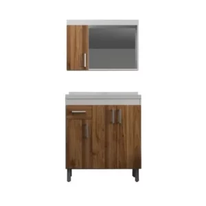 Kit Balcao Cewal 60cm Ref.581 - Imagem 1