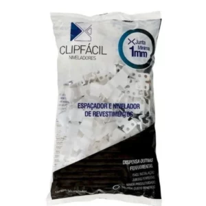 Clips Facil 1,0mm - Pacote 50 Peças - Imagem 1